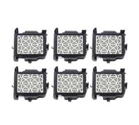 LXfOtG Ensemble de Station de coiffage Compatible Compatible avec Les tête d'impression de Mimaki JV33 JV5 CJV30 JV300 DX5 DX7 et Roland RA-640 4PC 6PC 10PC Options Disponibles DISPOSITIQU(A-6pcs)