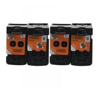 LXfOtG Imprimez la tête Compatible avec QY6-8003 QY6-8019 BH-7 CH-7 Compatible avec Une Utilisation avec G1000 G1010 G2000 G2010 G3000 G3010 G4000 G4010(2Black 2Color)