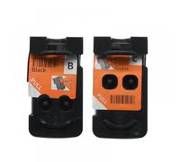 LXfOtG Imprimez la tête Compatible avec QY6-8003 QY6-8019 BH-7 CH-7 Compatible avec Une Utilisation avec G1000 G1010 G2000 G2010 G3000 G3010 G4000 G4010(1Black 1Color)