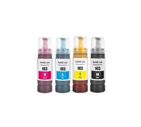 LXfOtG Insert d'encre 103 Compatible avec Les imprimantes L1110 L3100 L3110 L3111 L3116 L3150 L3151 L3156 L3160 L5190(1Set)