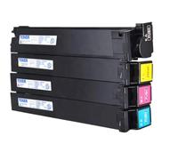 LXfOtG Jeu de 4 Cartouches de Toner Compatible avec Couleur C250 C252 TN210