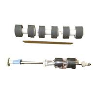 LXfOtG Kit d'échange de Rouleaux de Pick-up ADF Compatible avec Avision Models AD260 AD280 AD230U AD240U AD250 AD250F AD370 Comprend 002-8183-0-SP 002-8287 002-9072-0-SP