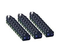 LXfOtG LB-200BK MK-RS100B PT-200BK imprimantes compatibles MK2600 MK2500 MK2100 MK2000 MK1500 MK1100 Mark 1 Pro M-11c Disponible en 5 10 20 30 40 PCS(LB-200BK 30PCS)