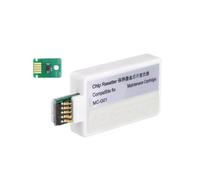 LXfOtG MC-G01 Réinitialisation de la Puce de boîte de Maintenance Compatible avec GX7010 GX7020 GX7030 GX7040 GX7050 GX7060 GX7070 GX7080 GX7090 GX7091 GX7092 Imprimeurs(Chip and Resetter)
