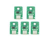 LXfOtG MC30 MC-30 MC31 MC-31 ENK ENK ENK ENK Tank Chip TOLL Reset Compatible avec Pro 2000 4000 6000 TM5200 5300 5205 5305 PRO540 560 520(MC-30 31 Chip-5PCS)