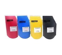 LXfOtG Modèles de Toner compatibles 500g Compatible avec Les modèles de Cartouche de Toner 7525 7556 7955 2276 3374 3376 4476 5576 7556 7858 7530 7425 7428 7435(4PK 500g 4Color)