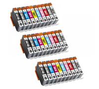 LXfOtG PFI-300 PFI300 CARTRIDE À L'ENK Compatible avec IMAGEPROGRAF Pack PRO-300 de 10 20 30(PFI-300-30pcs 3set)