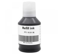 LXfOtG Pigment à Jet d'encre Encre Compatible avec Style TC5200 Primantes Remplacement PFI8150 CARTRIDGES À L'ENK en Noir Cyan Magenta Couleurs Jaune(PFI-8150 Ink BK)