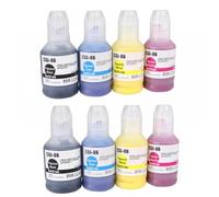 LXfOtG Pigment Ink GI-46 GI-56 Compatible avec Les imprimantes de la série GX GX3040 GX4040 GX5040 GX6040 GX7040 GX3050 GX4050 GX5050 GX6050 GX6550 GX7050(GI-46 56 2set)