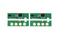 LXfOtG Pouce de Poudre de Toner Compatible avec Le Remplacement CLT-K406S CLT-406S Compatible avec CLP 360 365 C410W C460W C460FW CLX 3300 3305 CLX-3305FW Reset Chips Reset(Toner Chip)