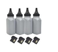 LXfOtG Poudre de Cartouche de Toner avec Puce de réinitialisation Compatible avec E525W E525 E 525W 525 E525 W Kit de Recharge d'imprimante Laser(Black Toner and Chip)