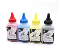LXfOtG Poudre de Toner colorée en Bouteille de 40g, Compatible avec Les imprimantes M175a M175nw M275nw CM1312 CM1312nfi CP1025 CP1025nw(1 Set)