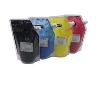 LXfOtG Poudre de Toner Compatible avec Cartouche de Recharge Couleur WC7535, 500g, Compatible avec WorkCentre 7530 7535 7545 7556 7830 7835 7845 7855 7425 7428(Cyan-500g)