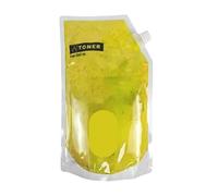 LXfOtG Power de Toner Compatible 1 kg TN324 TN512 TN514 TN516 Compatible avec C308 C368 C454 C554 C458 C558 C658 Couleur de l'imprimante(1000g-Yellow)