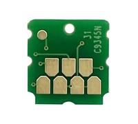 LXfOtG Puce de réservoir de Maintenance Compatible C9345, Compatible avec diverses imprimantes, Dont L8050 ET5800 L15150 L15160 L15158 L15168 WF7820 7840 7845 ET16150 16600(10 PCS)