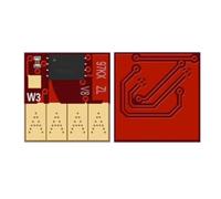 LXfOtG Puces Arc à réinitialisation Automatique Compatible avec Cartouches d'encre 970XL 971XL, Compatible avec imprimantes Officejet X451 X476 X551 X576(971 C 1pcs)