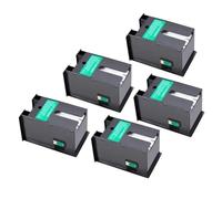 LXfOtG PXBMB2 Enregistrement du PRIMENTS WP-4011 WF-4521 WF-5113 WF-5623 WF-5191 WF-5621 Boîte de Maintenance de l'imprimante avec Puce(T6710 5PCS)