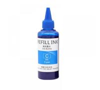 LXfOtG Recharges à Encre Pigment Compatible avec Les imprimantes compatibles avec Surecolor P600 P800 P808 3800 3880 3890 9 Bouteille de 100 ML d'encres de Couleur(Cyan)