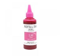 LXfOtG Recharges à Encre Pigment Compatible avec Les imprimantes compatibles avec Surecolor P600 P800 P808 3800 3880 3890 9 Bouteille de 100 ML d'encres de Couleur(Light Magenta)