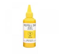 LXfOtG Recharges à Encre Pigment Compatible avec Les imprimantes compatibles avec Surecolor P600 P800 P808 3800 3880 3890 9 Bouteille de 100 ML d'encres de Couleur(Yellow)