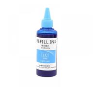 LXfOtG Recharges à Encre Pigment Compatible avec Les imprimantes compatibles avec Surecolor P600 P800 P808 3800 3880 3890 9 Bouteille de 100 ML d'encres de Couleur(Light Cyan)