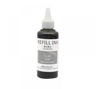 LXfOtG Recharges à Encre Pigment Compatible avec Les imprimantes compatibles avec Surecolor P600 P800 P808 3800 3880 3890 9 Bouteille de 100 ML d'encres de Couleur(Light Light Black)