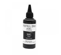 LXfOtG Recharges à Encre Pigment Compatible avec Les imprimantes compatibles avec Surecolor P600 P800 P808 3800 3880 3890 9 Bouteille de 100 ML d'encres de Couleur(Matte Black)