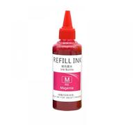 LXfOtG Recharges à Encre Pigment Compatible avec Les imprimantes compatibles avec Surecolor P600 P800 P808 3800 3880 3890 9 Bouteille de 100 ML d'encres de Couleur(Magenta)