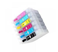 LXfOtG Recharges de Cartouche à Encre Compatible avec Les imprimantes de la série de Photos 1390 1410 1400 1430 R390 R290 PX700W PX800 1500W 077 078 79 81 82 81N 82N 85