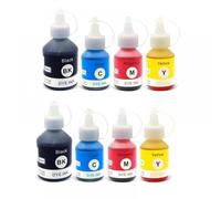 LXfOtG Rechargez des imprimantes compatibles à l'encre de Colorant à Encre, y Compris Les modèles DCP-910W DCP-910DW MFC-T800 HL-T4000DW T4500DW T220 HL-T420W(4color-2set)