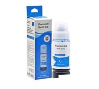 LXfOtG Rechargez Les Bouteilles d'encre Colorant T001 compatibles avec L6170 L6160 L6190 L4150 L4160 L3150 L3110 Série d'imprimantes(70ml C)