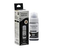 LXfOtG Rechargez Les Bouteilles d'encre Colorant T001 compatibles avec L6170 L6160 L6190 L4150 L4160 L3150 L3110 Série d'imprimantes(70ml BK)