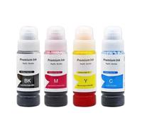 LXfOtG Rechargez Les Bouteilles d'encre Colorant T001 compatibles avec L6170 L6160 L6190 L4150 L4160 L3150 L3110 Série d'imprimantes(B Set)