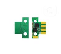 LXfOtG Réinitialiser la Pouce de Toner de Toner Compatible avec CS310DN CS410DN CS510DE Chip DE Remplacement 4K 3K 70C2HK0 70C1HC0 70C8HK0(1 PCS Cyan Chip)