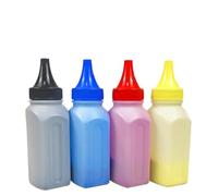 LXfOtG Réinitialisez Les puces Compatible avec Une Poudre de Recharge Facile Compatible avec Les Cartouches de Toner Compatible avec Phaser 6510 DN WorkCentre 6515 6515N DNI Imprimante(4 Color Toner)