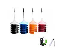 LXfOtG Remplacement de la Cartouche à Encre Remanufacturé 305XL Compatible avec la série de Bureaux 2320 2710 2720 2730 1210 1215 4100 1212 1255 4122(30MLX4color Ink)