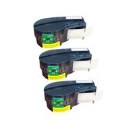 LXfOtG Remplacement des Rouleaux de Bande de Cartouche d'étiquette en Nylon Compatible avec Les marqueurs de Fabricants de Labels de Poche M210 M211(3PC M21-1500-427)