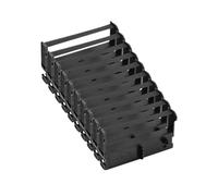 LXfOtG Ruban d'imprimante Compatible avec MT311 M-U310 11 312 M-V110 M-U115 TM210B 10 à 20 Pack ERC39 ERC43 ERC-39 ERC-43(Black-10pcs)