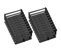 LXfOtG Ruban d'imprimante Compatible avec MT311 M-U310 11 312 M-V110 M-U115 TM210B 10 à 20 Pack ERC39 ERC43 ERC-39 ERC-43(Black-20pcs)