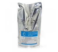 LXfOtG Sac à Encre de 1000 ML Compatible avec B6080 B7080 B9080 Dye Ink T8231 T8232 T8233 T8234 avec Puce(1000M-C-With Chip)