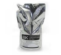 LXfOtG Sac à Encre de 1000 ML Compatible avec B6080 B7080 B9080 Dye Ink T8231 T8232 T8233 T8234 avec Puce(1000M-BK-With Chip)