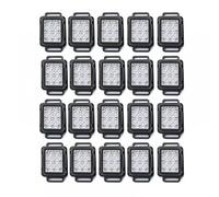LXfOtG Station de Capuchon de tête d'impression DX5 Compatible avec DX7 Compatible avec Allwin E1800 E160 E320 Yaselan Inkor Solvent Imprimante Cleaning Kit 2-20pcs(20pcs)