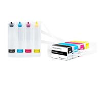 LXfOtG Système d'alimentation à l'encre Continue CISS Compatible avec C3500 C3510 C3520 TM-C3500 TM-C3510 TM-C3520