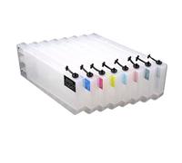 LXfOtG T6041-T6049 Cartouches à Encre de Recharge Vide avec Puce Compatible avec Stylus Pro 7800 7880 9800 9880 7450 7400 9400 9450(8Color)