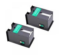 LXfOtG T6711 Entretien du réservoir Compatible avec WF3010 WF3520 WF3530 WF3540 WF3531 WF3641 WF7111 WF7510 WF7520 WF7611(T6711 2PCS)