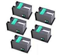 LXfOtG T6711 Entretien du réservoir Compatible avec WF3010 WF3520 WF3530 WF3540 WF3531 WF3641 WF7111 WF7510 WF7520 WF7611(T6711 5PCS)