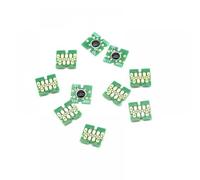 LXfOtG T7251-T7254 T725A T725A Utilisation des puces de Cartouche à Encre Blanche compatibles avec SureColor F2000 F2100 SC-F2000 SC-F2100 PRIMENTS T725A00 Chips Blancs(K C M Y WW)