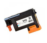 LXfOtG Tête d'impression de Remplacement Compatible avec OfficeJet Pro 8000 8500 8500A Imprimantes de la série C4900A Black and Yellow C4901A Cyan and Magenta Print Head Unit(C4901A C MA)