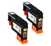 LXfOtG Tête d'impression de Remplacement Compatible avec OfficeJet Pro 8000 8500 8500A Imprimantes de la série C4900A Black and Yellow C4901A Cyan and Magenta Print Head Unit(1 Set 2 pcs)