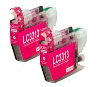 LXfOtG Toner Compatible Compatible avec LC3313 3313xl Fonctionne avec MFC-J491DW MFC-J497DW MFC-J690DW MFC-J895DW(2M)